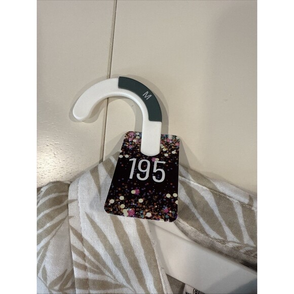 Grayson Threads Kids Girls Size M(8) Top & Shorts White And Tan 2 PC Set - Picture 14 of 14